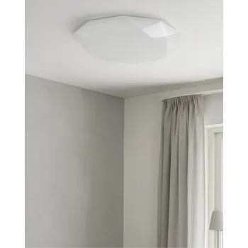 LED stropní svítidlo TR-600C - INDUS 60W 5700lm ø58cm CCT + ovladač Trixline