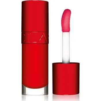 Přípravek na rty Clarins Lip Comfort Oil olej na rty s hydratačním účinkem odstín 54 iconic red 7 ml