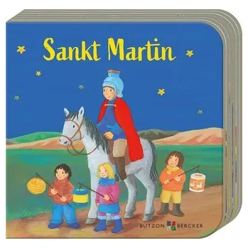 První čtění Sankt Martin - Krömer, Astrid [DE] (2025, Butzon & Bercker)