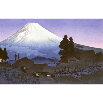 Plakát Plakát, Obraz - Mikuhō (Fuji), Hiroaki Takahashi