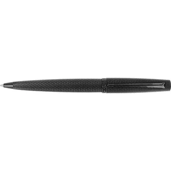 Diplomat Viper Guilloche Black kuličkové pero