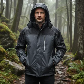 pracovní bunda Procera Bunda VENATO WINTER Velikost XXL šedá/černá