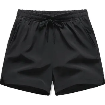 Pánské kraťasy Pánské tříčtvrteční šortky – rychleschnoucí, pro sport Velikost: XL, Barva (Varianta): Černá