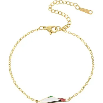 Náramek Ocelový náramek Palestina | Unisex šperk - A2