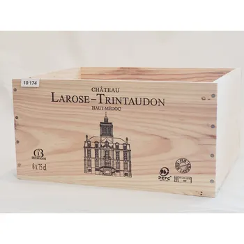 Úložný box bedýnka Chateau Larose-Trintaudon Haut-Médoc