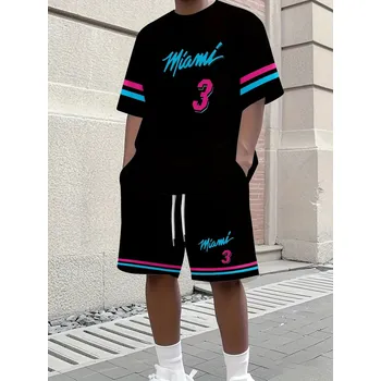 Pánský basketbalový set – tištěné číslo, komplet dresu Velikost: 3XL, Barva (Varianta): SUTKDS3698FWJ