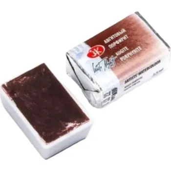 Speciální výtvarná barva White Nights Akvarelová barva Granulující 2,5 ml Augite Porphyrite 633