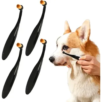 Kosmetika pro psa Čisticí kartáček na oči psa a kočky | pomůcka