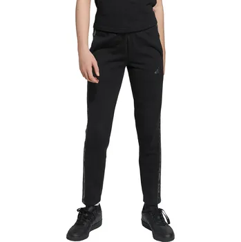 Chlapecké kalhoty Dětské tepláky adidas černá barva, s aplikací, KC5412 99X, vel. 170