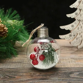 Vánoce Vánoční svítící koule s led drátkem | dekorace | ozdoba - A