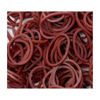 kreativní sada RAINBOW LOOM gumičky HNĚDÉ BURGUNDY