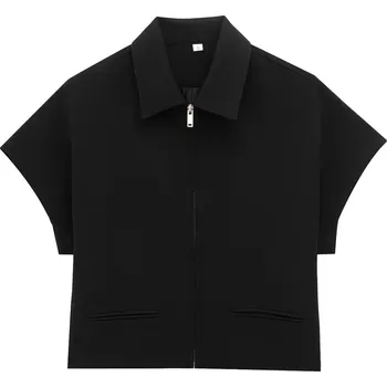 Dámská souprava – sako na zip a široké kalhoty Velikost: XS, Barva (Varianta): Top