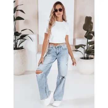 Dámské džíny Dámské džíny DSTREET SVĚTLE MODRÁ L