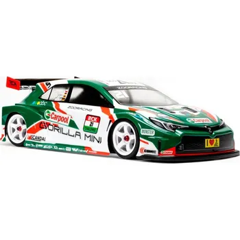 RC náhradní díl ZooRacing (ZR-0021-07) Karoserie čirá Gorilla MINI M-chassis Touring Car