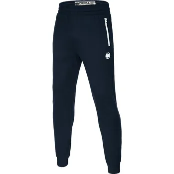 PitBull West Coast - pánské tepláky HATTON tmavě modré velikost: 3XL