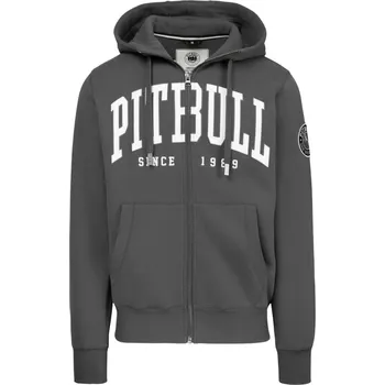 Pánská mikina PitBull West Coast - pánská KPZ mikina NORTON grafitová velikost: 3XL