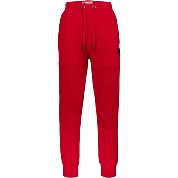 PitBull West Coast Pánské tepláky LOGO HD červené velikost: XXL