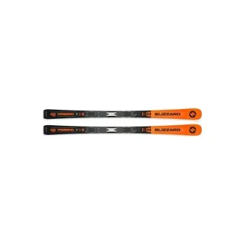Sjezdové lyže BLIZZARD BLIZZARD Firebird SRC PISTON (FL+PL), orange/black, 25/26, Velikost 165 cm