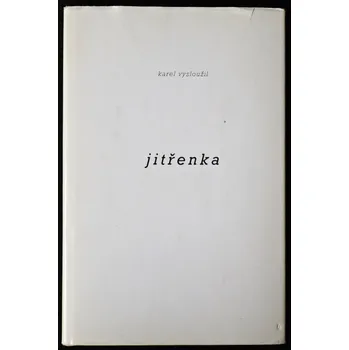 Poezie Jitřenka - Karel Vysloužil