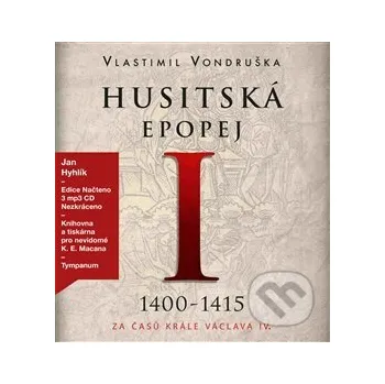 Husitská epopej - Vlastimil Vondruška Tympanum