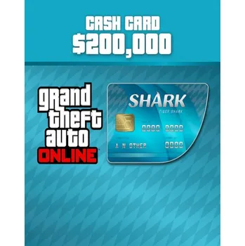 Hra pro Xbox One ESD GAMES ESD Grand Theft Auto V Online Tiger Shark Cash Car ESD-12248