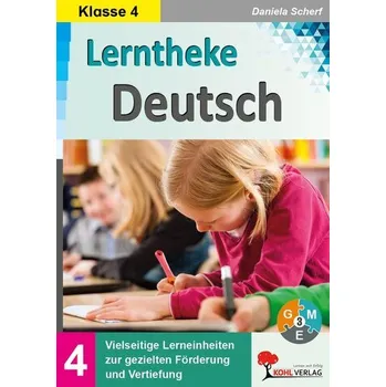 Německý jazyk Lerntheke Deutsch / Klasse 4 - Scherf, Daniela