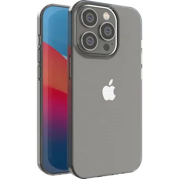 Hurtel Průhledný ultra průhledný gelový kryt na iPhone 14 Pro o tloušťce 0,5 mm