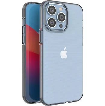 Pouzdro na mobilní telefon Hurtel Silikonový kryt Spring Case pro iPhone 14 Pro Max s rámečkem černý