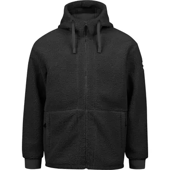 Pánská mikina HALTI Lykky M fleece M černá