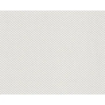 Tapeta A.S. Création | Přetíratelná vliesová tapeta na zeď Meistervlies 1649-19 | 0,53 x 10,05 m | bílá přetíratelná + Bílá, přetíratelná vliesová tapeta na stěnu 164919 v rozměru 0,53 x 10,05 m