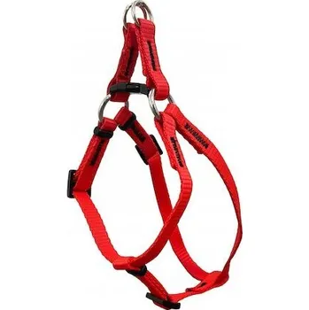 Postroj pro psa HUHUBAMBOO postroj JEDNOBAREVNÝ 26-38cm, červený