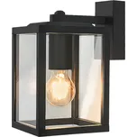 Zahradní lampa Ricinus, spodní nástěnná lampa, 2025,5 cm, černá, 1x60W E27 IP44