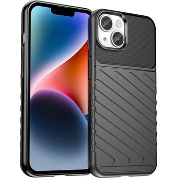 Pouzdro na mobilní telefon Hurtel Kryt Thunder Case pro iPhone 14 Plus, černý