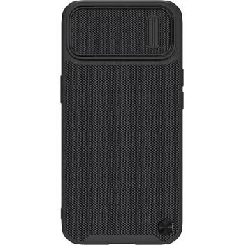 Pouzdro na mobilní telefon Nillkin Textured S Case iPhone 14 Plus, obrněný kryt s krytem fotoaparátu, černý
