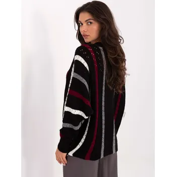 Dámský svetr Jumper IT SW 93115.13 černý jedna velikost