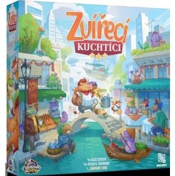 Desková hra REXhry Zvířecí kuchtíci