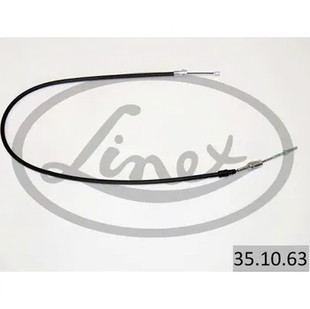 Spojkové lanko Tažné lanko, ovládání spojky LINEX 35.10.63