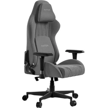 Herní židle HATOR Darkside 3 Medium Size Fabric herní židle Barva: Šedá