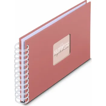 Fotoalbum Hama Fine Art Spiral Terra 24x17 50 weiße Seiten 9854