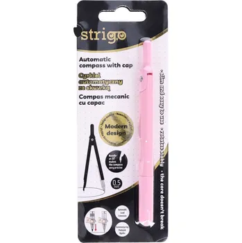 Kružítko Kružítko automatické STRIGO růžové
