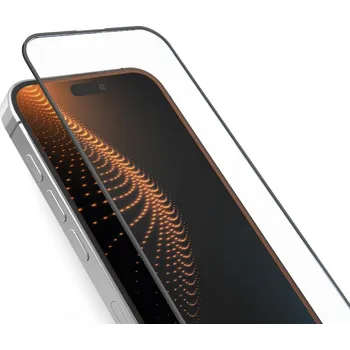 Tvrzené sklo SBS D3O s rámečkem pro iPhone 15 Pro