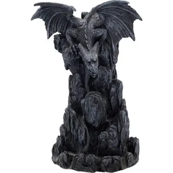 Vonná tyčinka Dračí věž, držák na vonné tyčinky