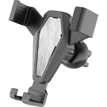 Hurtel Držák na smartphone do auta Gravity, stříbrný (YC07)