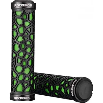 grip Gripy na kolo Rockbros 2017-14AGN - černé a zelené