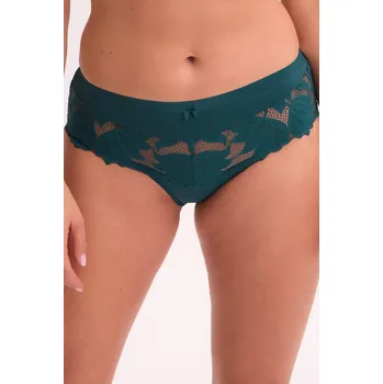 Kalhotky KETO FÍKY ČLÁNEK 1134 ZELENÁ zelená 3XL