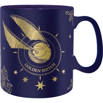 Šálek z Harry Potter - Zlatonka - Žádný - vícebarevný