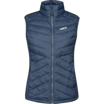 Dámské oblečení HALTI Huippu W down hybrid 42/XL modrá