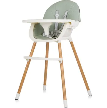 Jídelní židlička CHIPOLINO Jídelní židlička Rio 2v1 Aloe