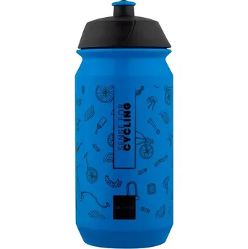 Kempingové nádobí Force Play 0,5 l, modro-černá