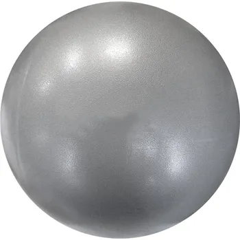 Gymnastický míč Míč overball 200mm stříbrný fitness gymball rehabilitační do 100kg